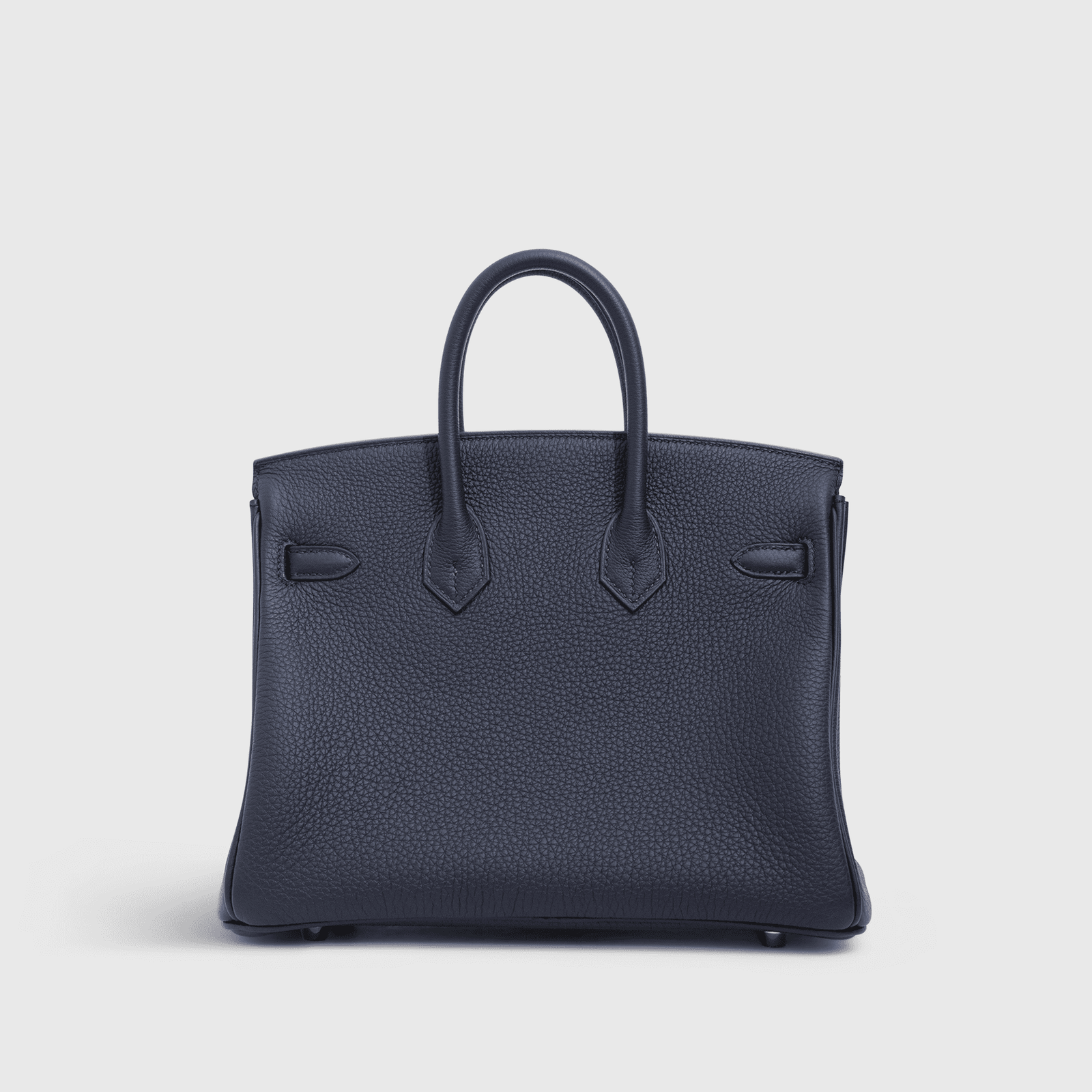 Hermès Birkin 25 Togo Black/Blue Sapphire Gold Hardware