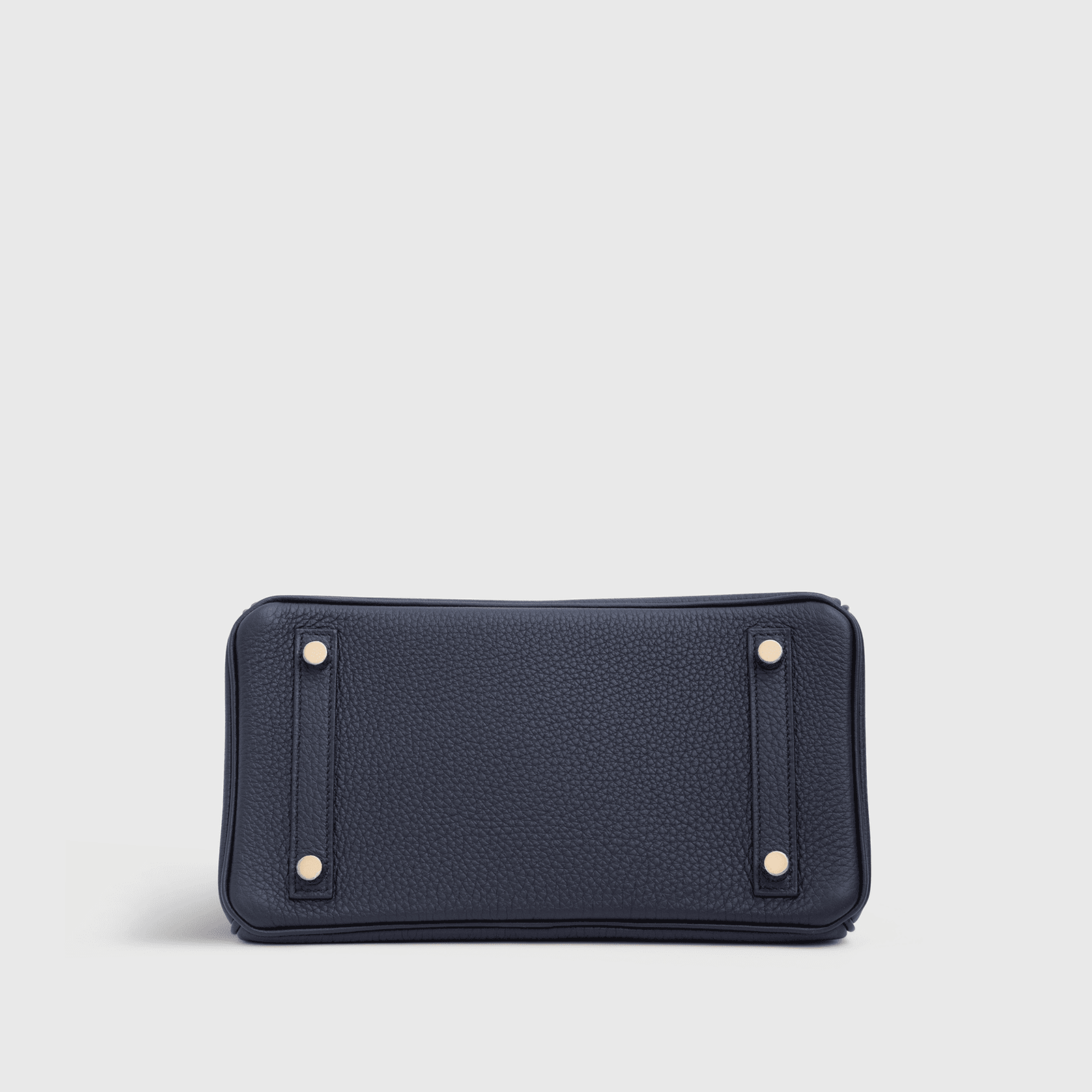 Hermès Birkin 25 Togo Black/Blue Sapphire Gold Hardware