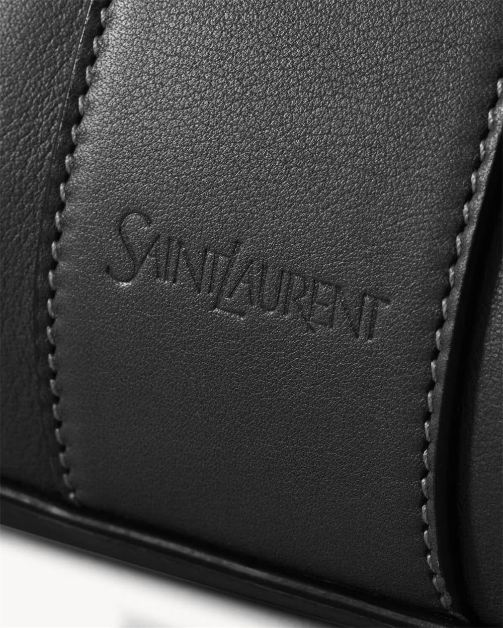 Saint Laurent Y TOTE IN LEATHER
