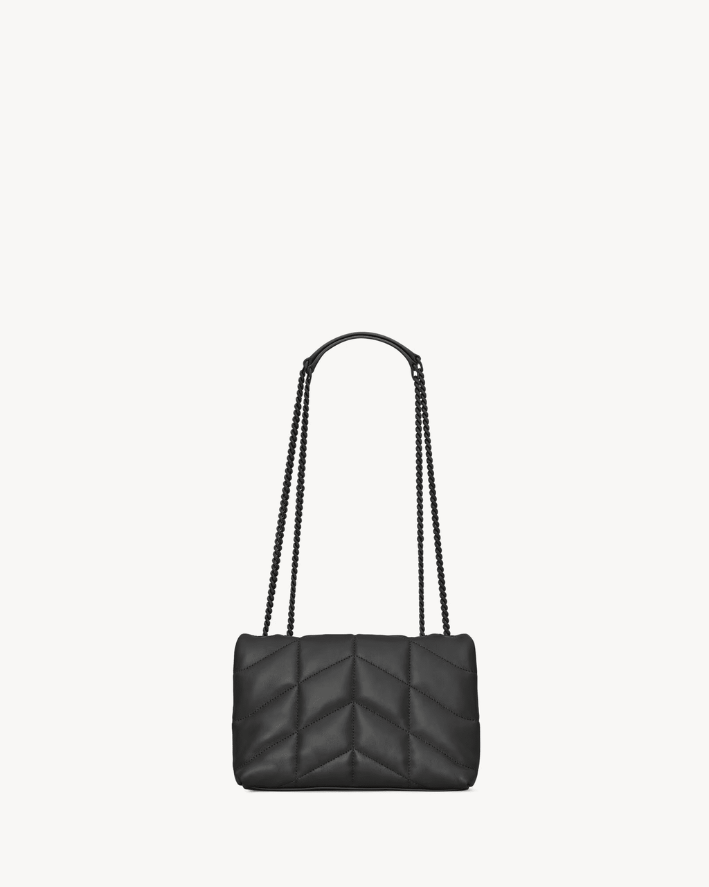 Saint Laurent Toy Puffer in lambskin
