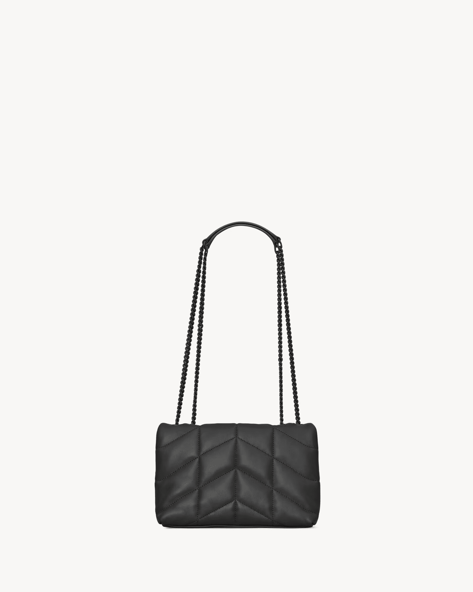 Saint Laurent Toy Puffer in lambskin