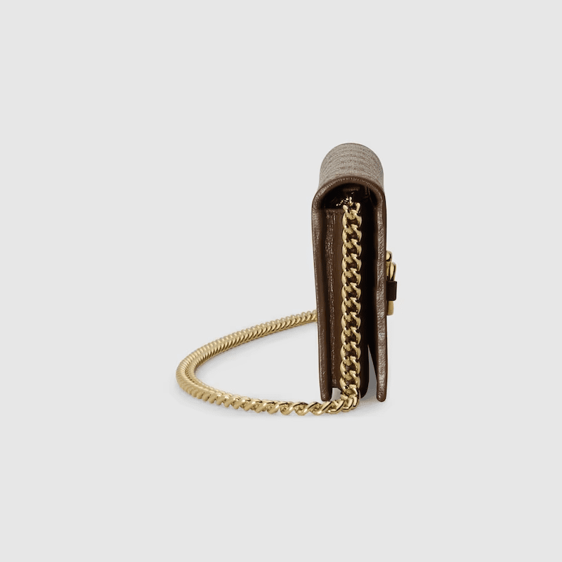 Gucci Horsebit 1955 wallet with chain
