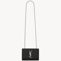SAINT LAURENT KATE SMALL IN GRAIN DE POUDRE EMBOSSED LEATHER