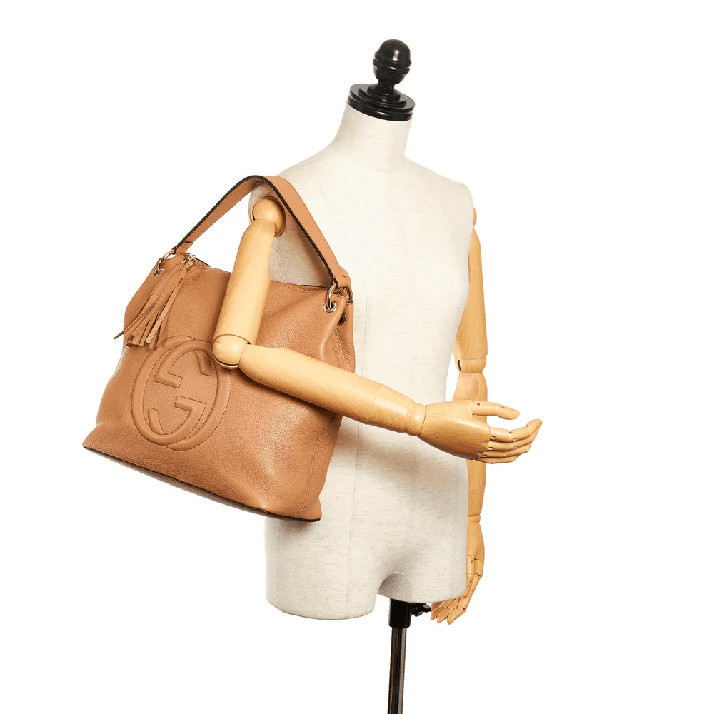 Gucci Soho Leather Shoulder Bag