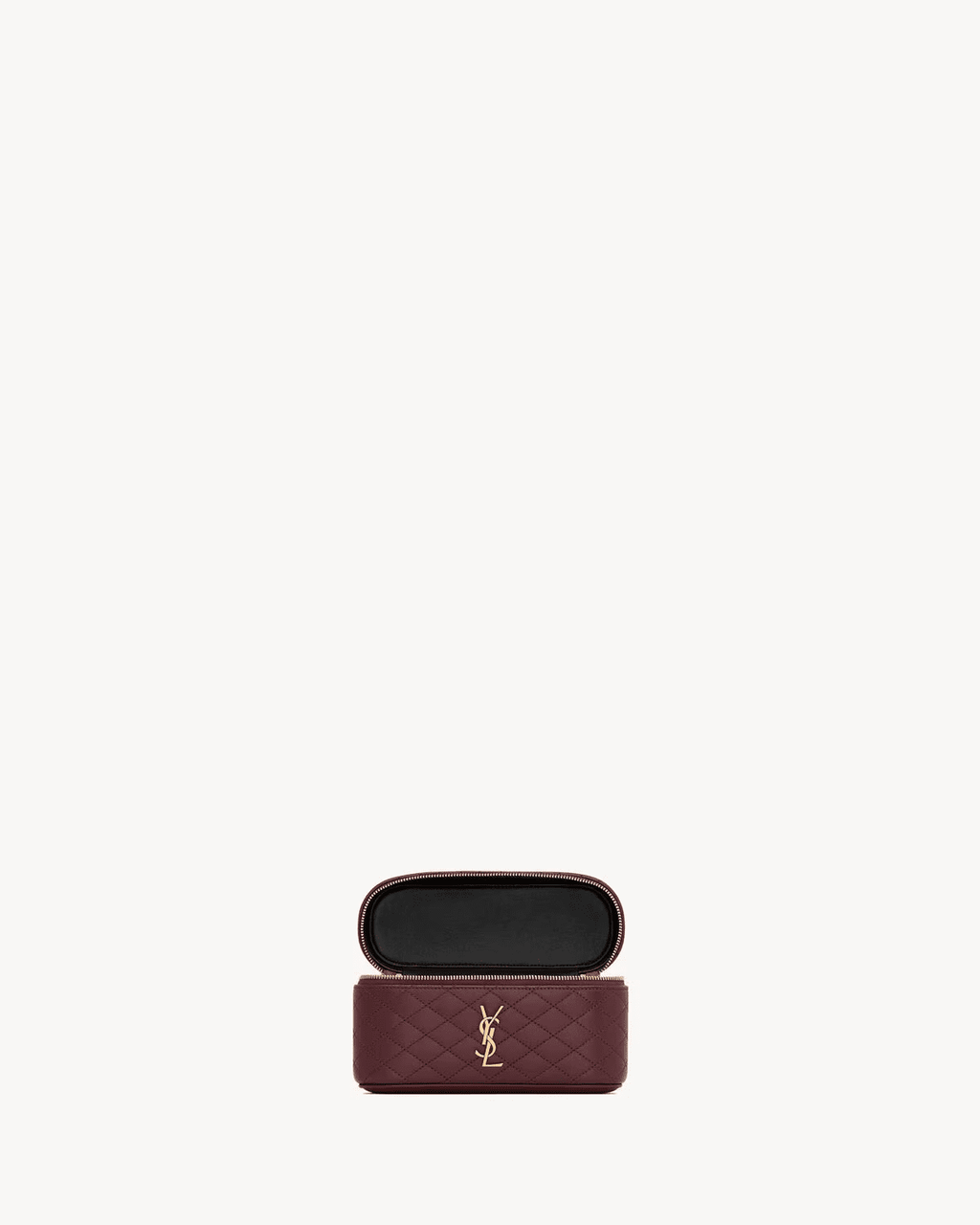 Saint Laurent gaby vanity bag in lambskin