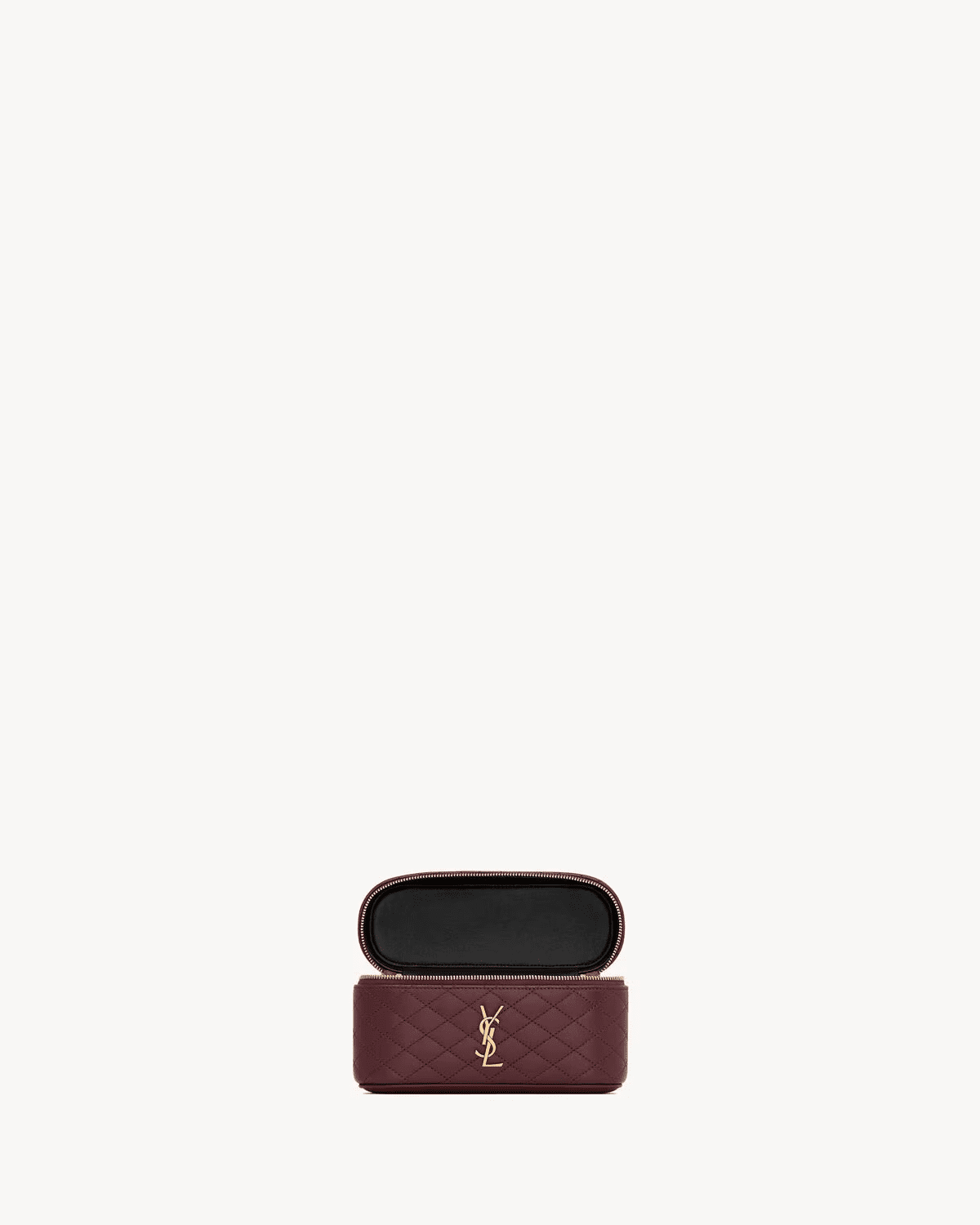 Saint Laurent gaby vanity bag in lambskin