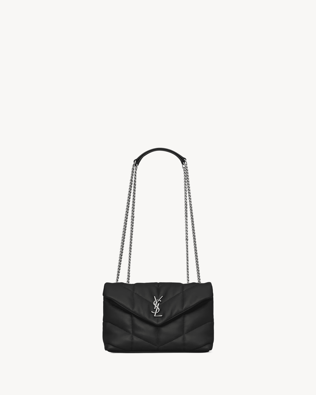 Saint Laurent Toy Puffer in lambskin