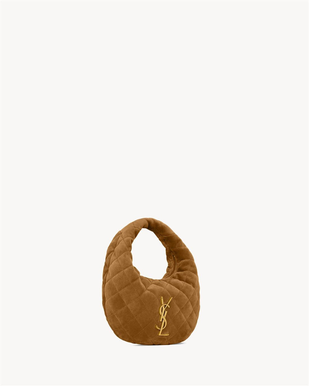 Saint Laurent ICARINO in quilted suede