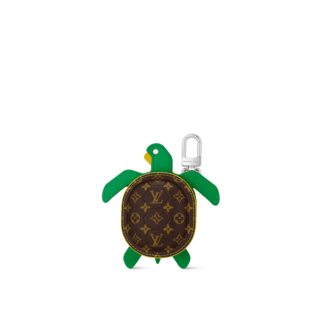 Louis Vuitton M01471 LV Turtle Pouch Bag Charm