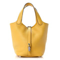Hermès Picotin Lock 18 Sun Clemence Palladium Hardware