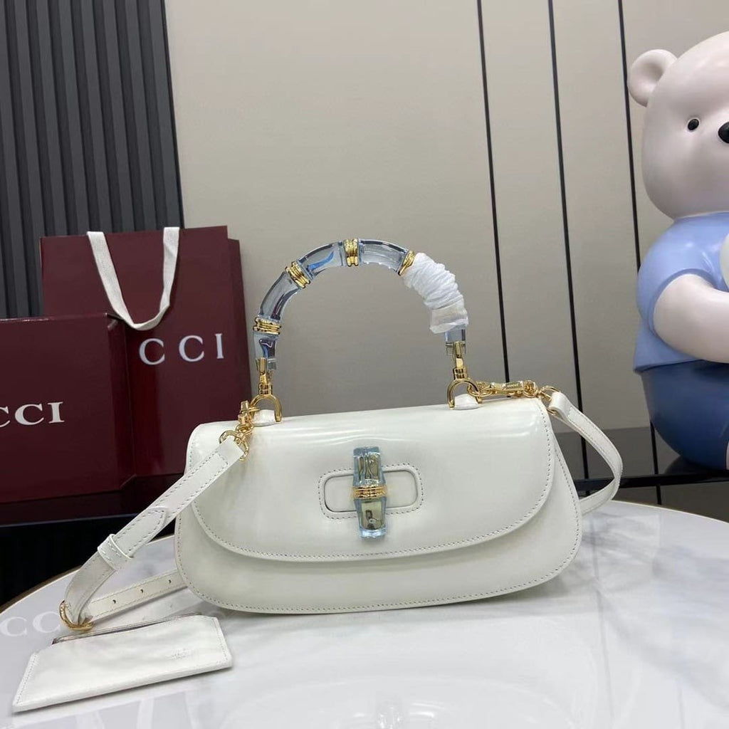 GUCCI BAMBOO DIVA MEDIUM BAG