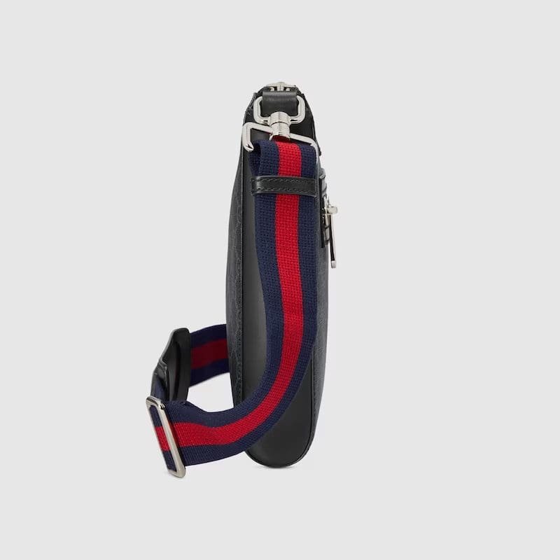 GUCCI BLACK SMALL MESSENGER BAG