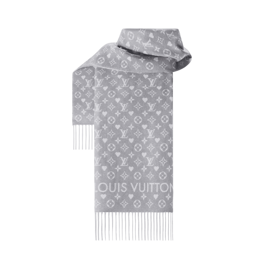 Louis Vuitton M77641 GAME ON scarf