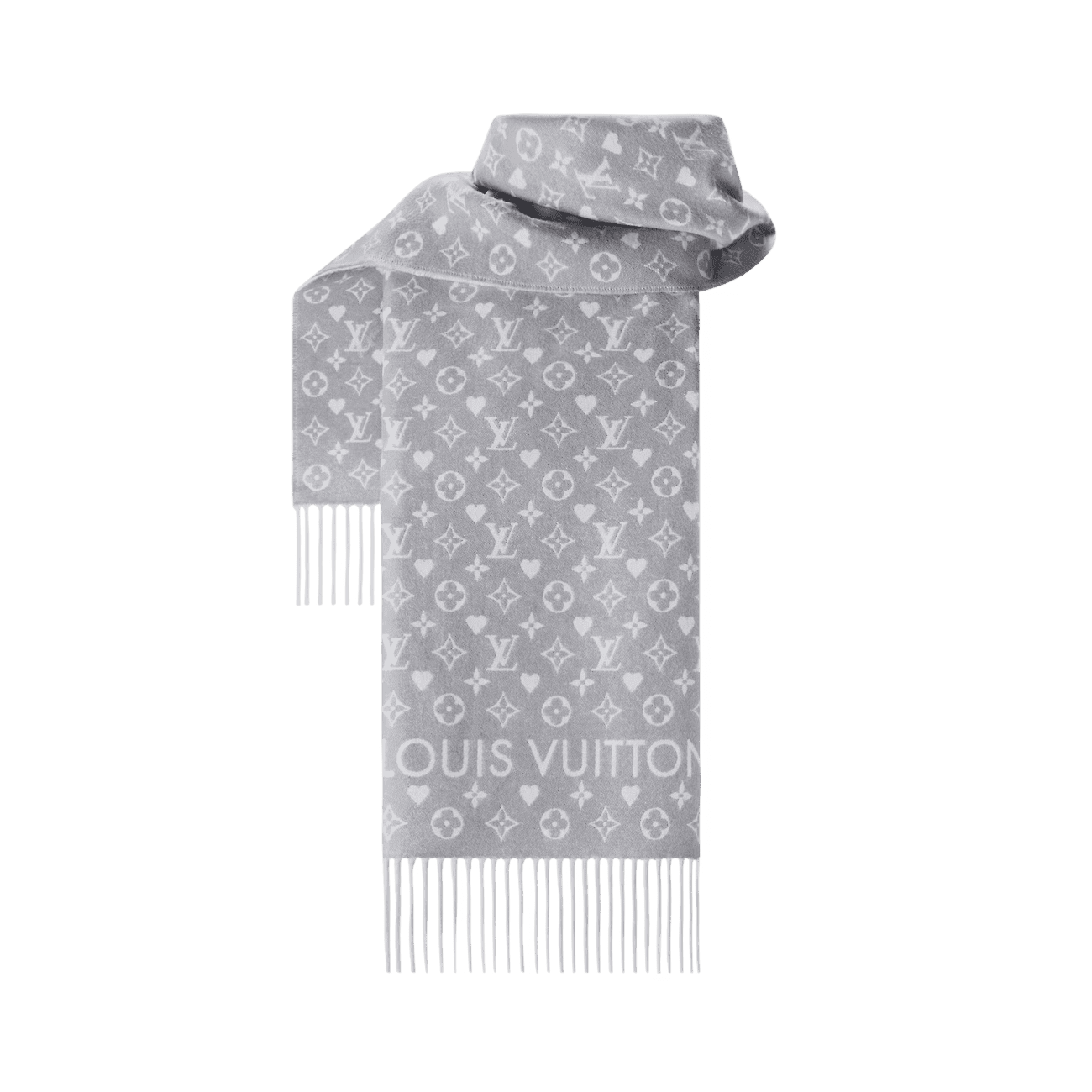 Louis Vuitton M77641 GAME ON scarf