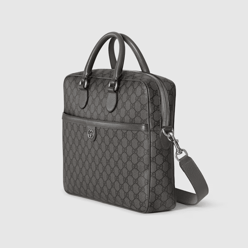 GUCCI OPHIDIA MEDIUM BRIEFCASE