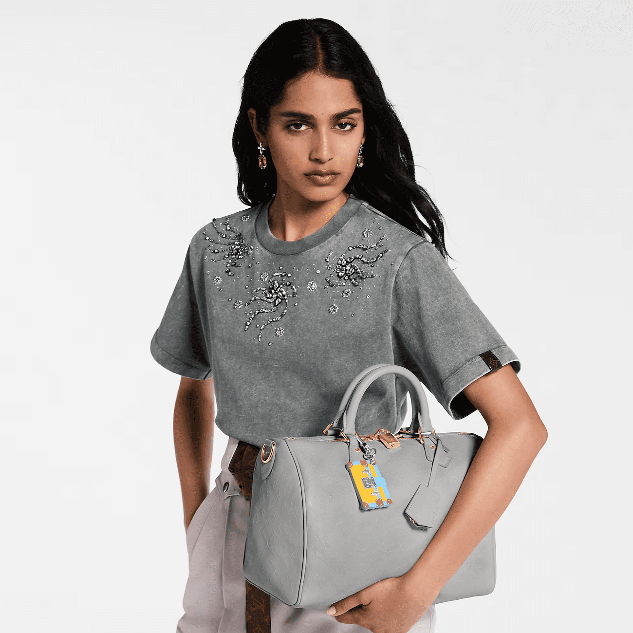 Louis Vuitton M25670 Speedy Soft 30