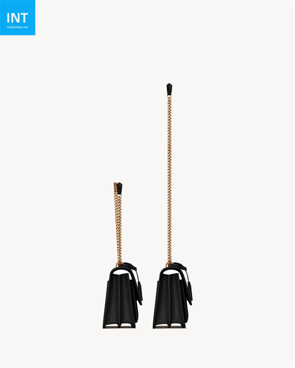 Saint Laurent SUNSET MEDIUM IN SMOOTH LEATHER