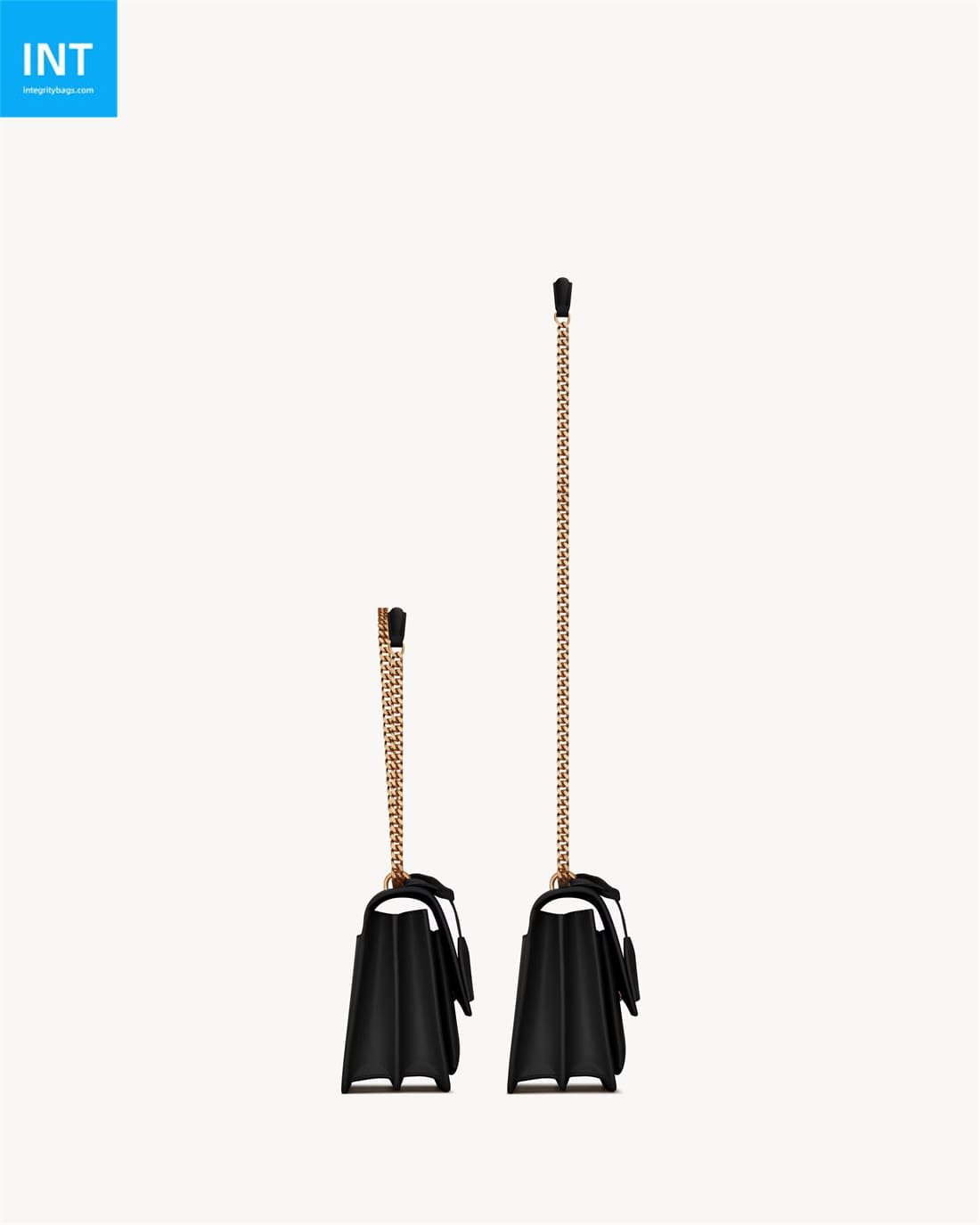 Saint Laurent SUNSET MEDIUM IN SMOOTH LEATHER