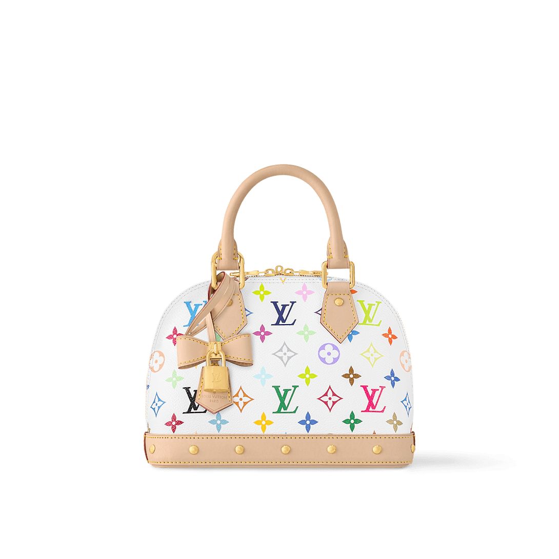 Louis Vuitton M13078 LV x TM ALMA BB Bag