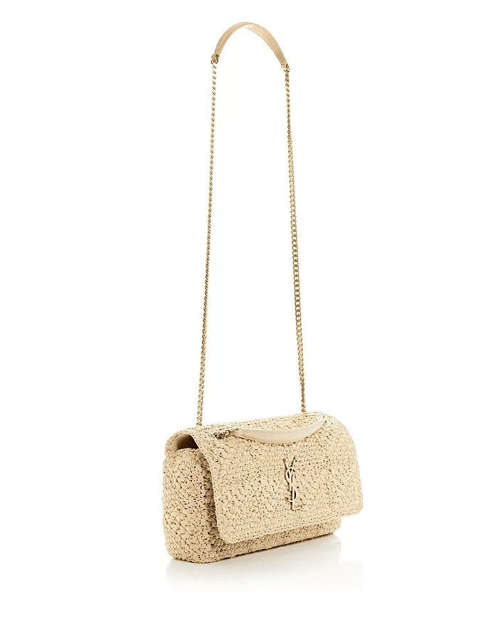 Saint Laurent Jamie Medium in Raffia