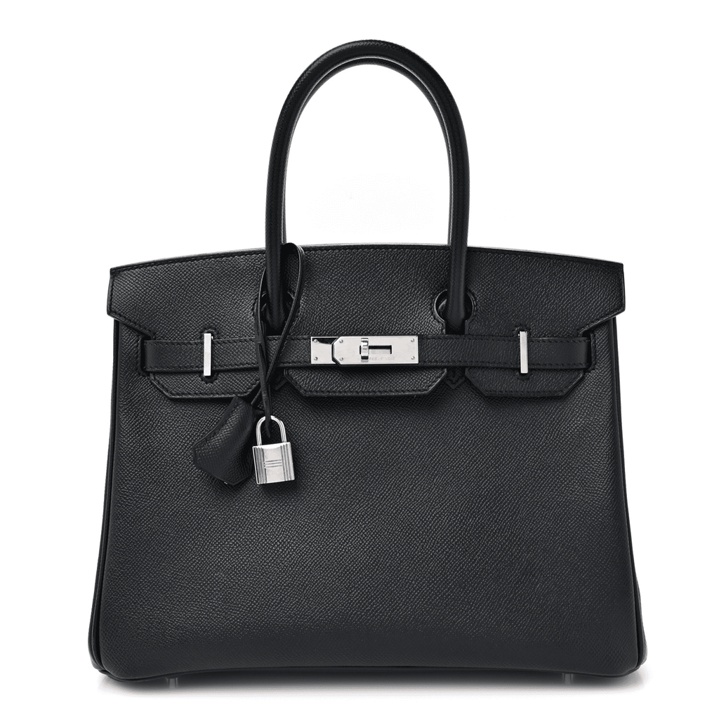 Hermès Epsom BIRKIN 30 Black