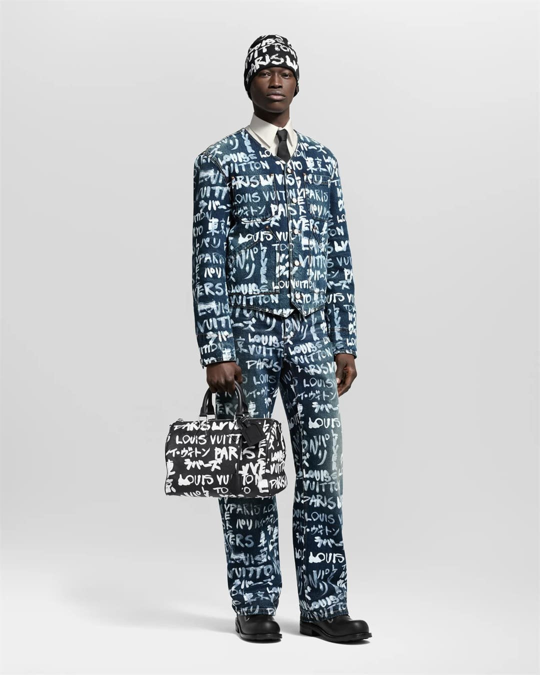 Louis Vuitton M26175 Speedy P9 Bandoulière 30 Scribble