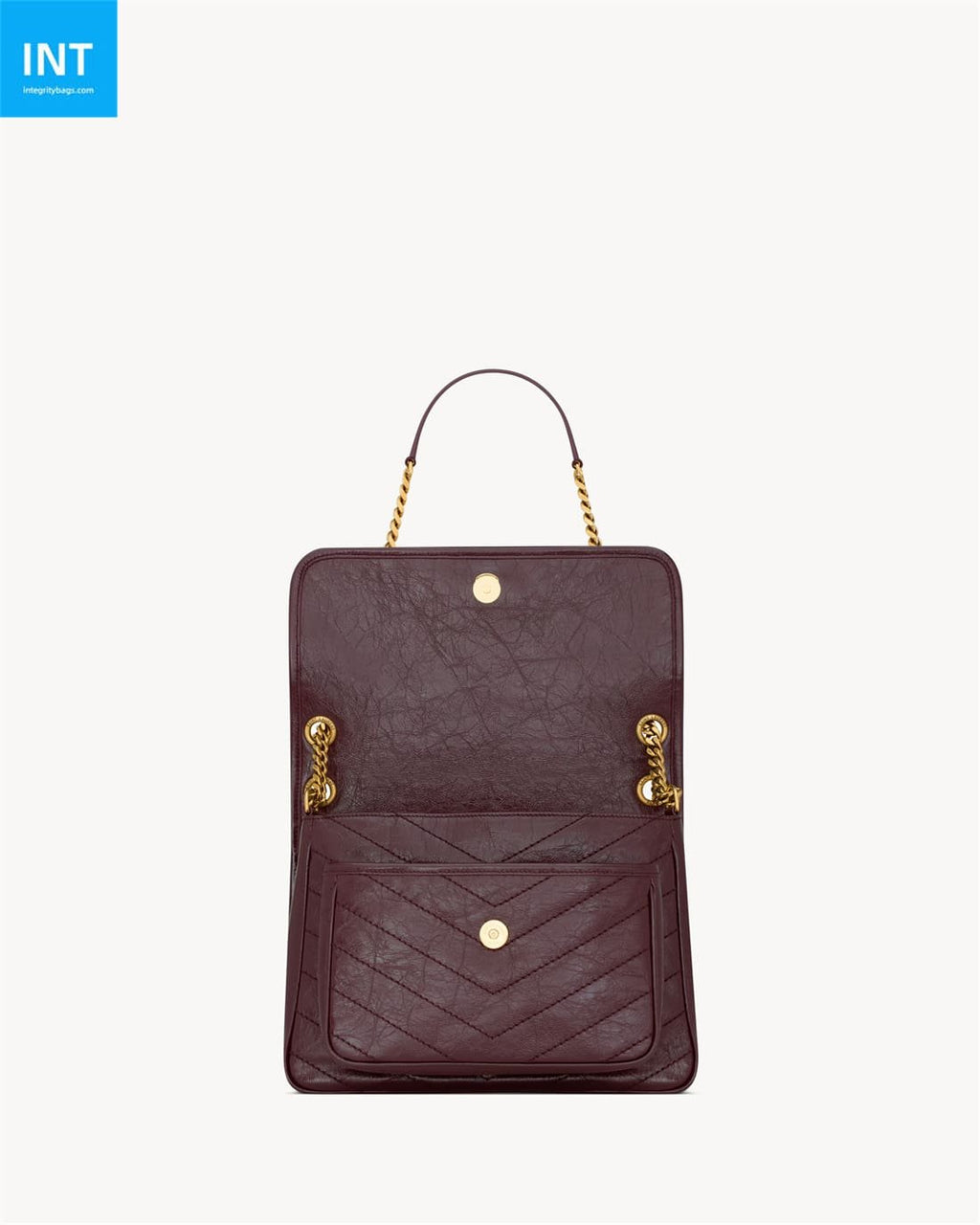 Saint Laurent NIKI medium in vintage leather