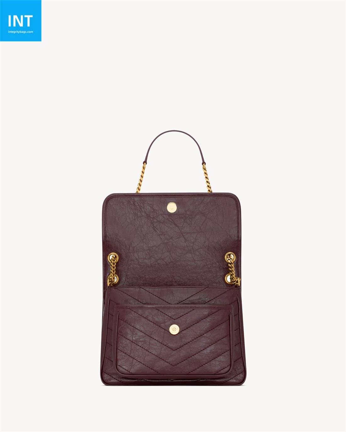 Saint Laurent NIKI medium in vintage leather