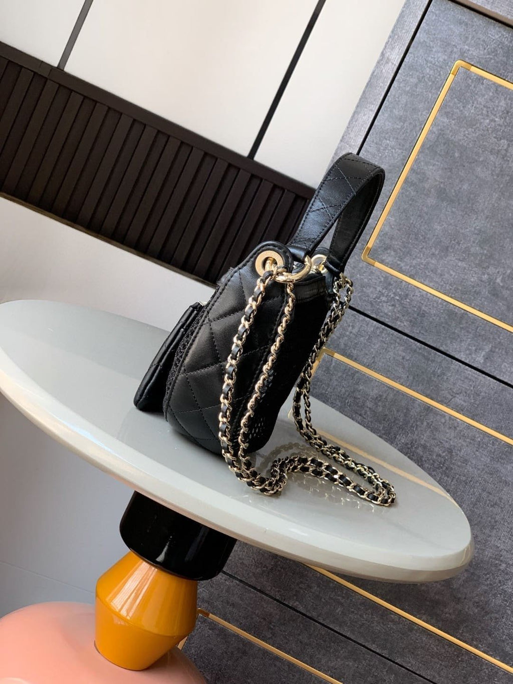 Chanel Spring-Summer 2025 Clutch with Chain