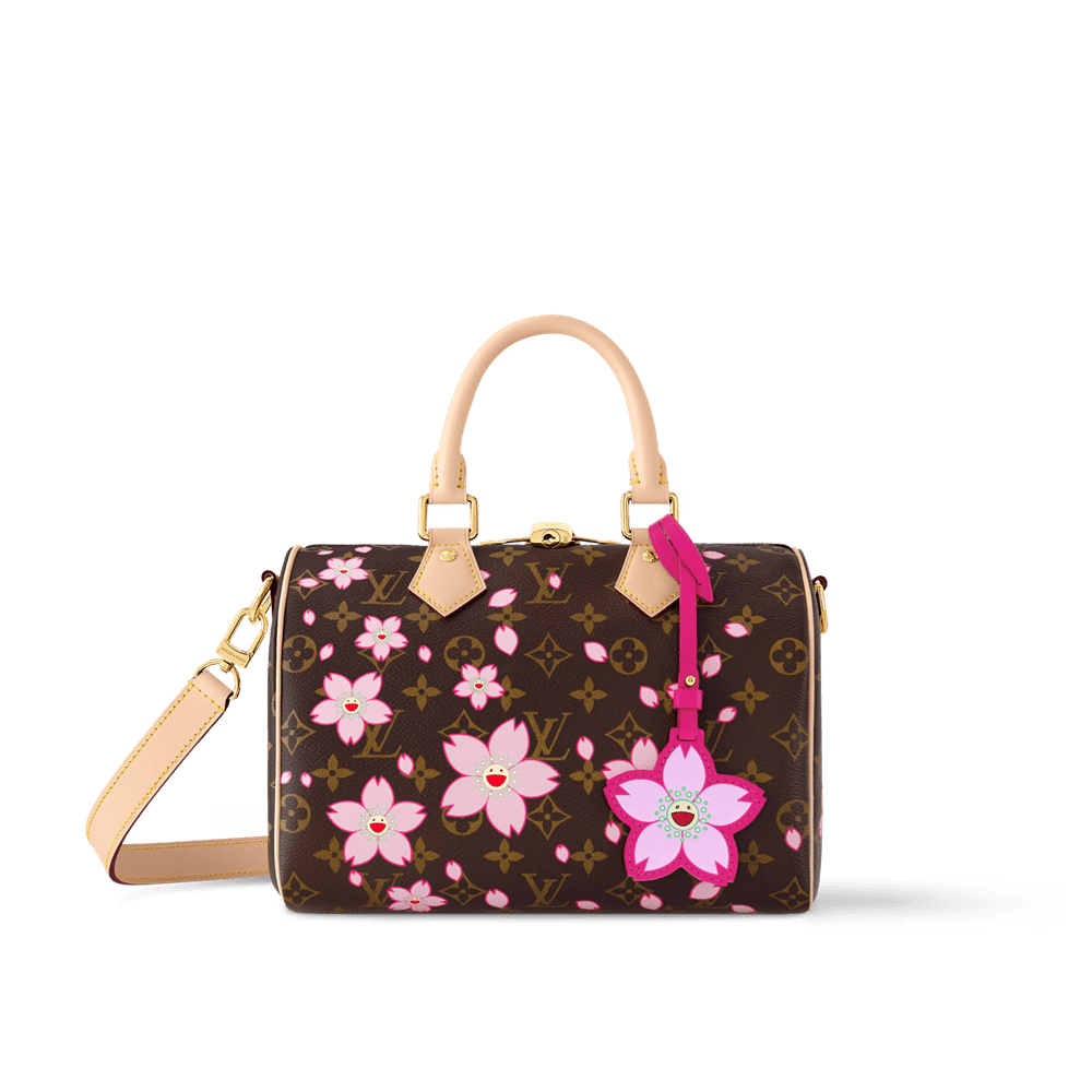 Louis Vuitton M14174 LV x TM Speedy Bandoulière 25