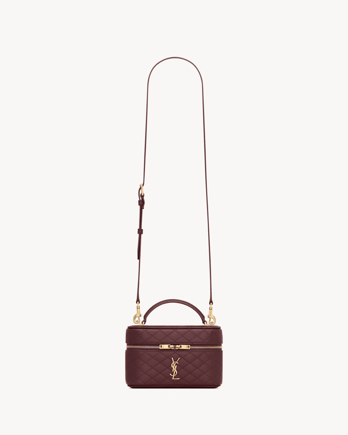 Saint Laurent gaby vanity bag in lambskin