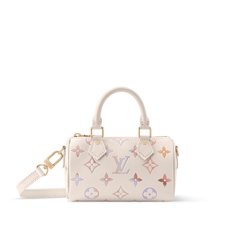 Louis Vuitton M25591 Nano Speedy Bag
