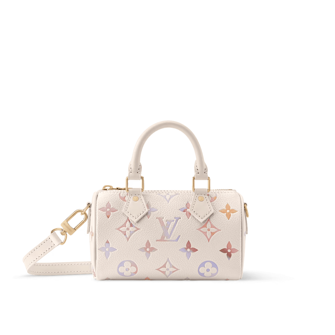 Louis Vuitton M25591 Nano Speedy Bag
