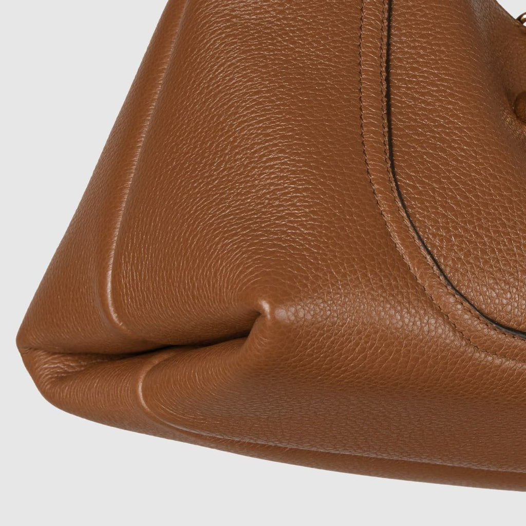 GUCCI SOFTBIT MEDIUM TOP HANDLE BAG