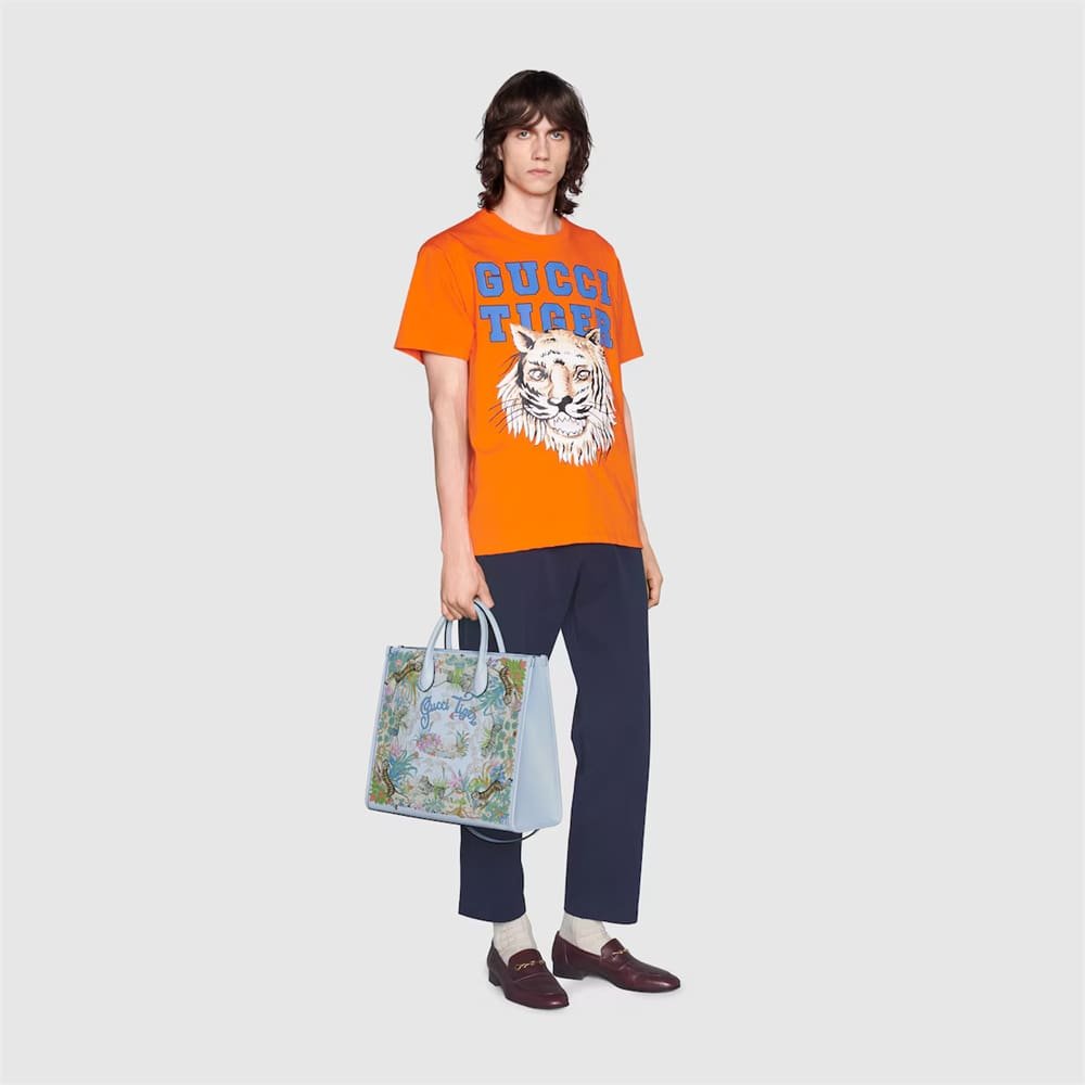 Gucci Tiger Medium tote bag