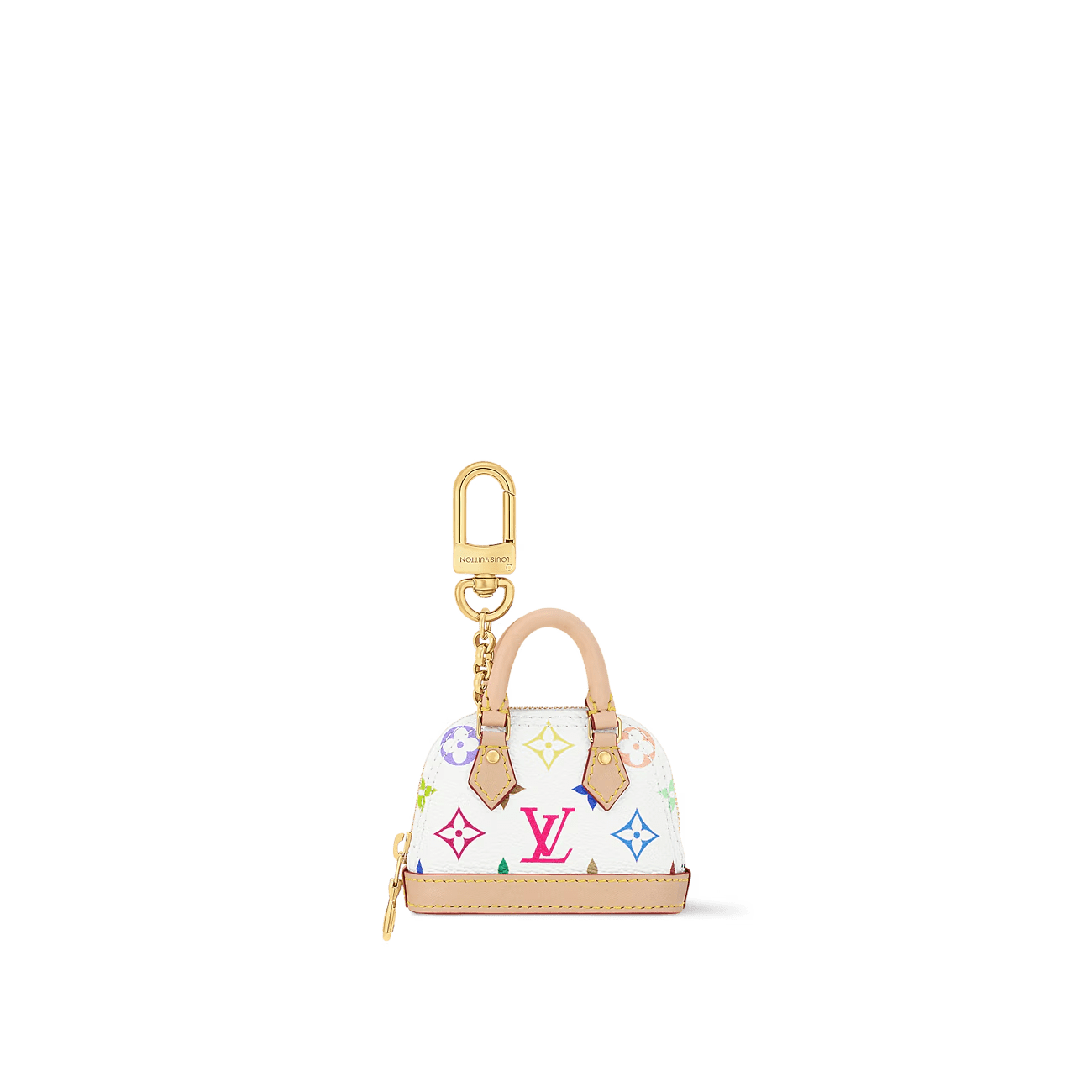 Louis Vuitton M02458 LV x TM Micro Alma Monogram Multicolor