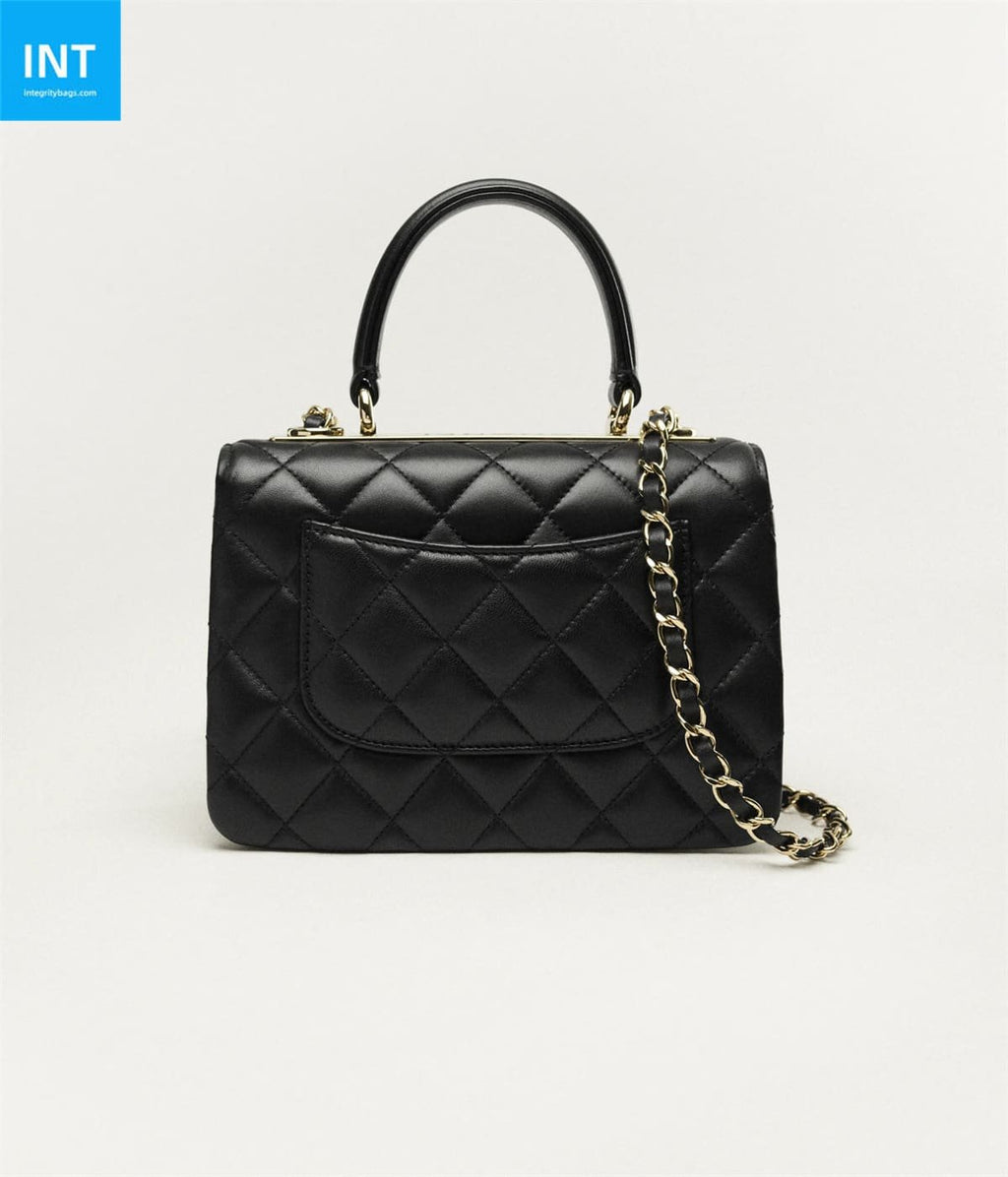 ChaneMini Flap Bag with Top Handle