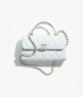 Chanel Spring-Summer 2025 Flap Phone Holder with Chain