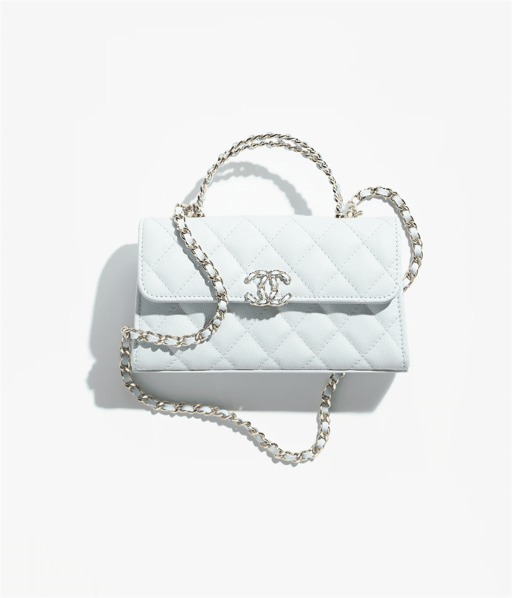 Chanel Spring-Summer 2025 Flap Phone Holder with Chain