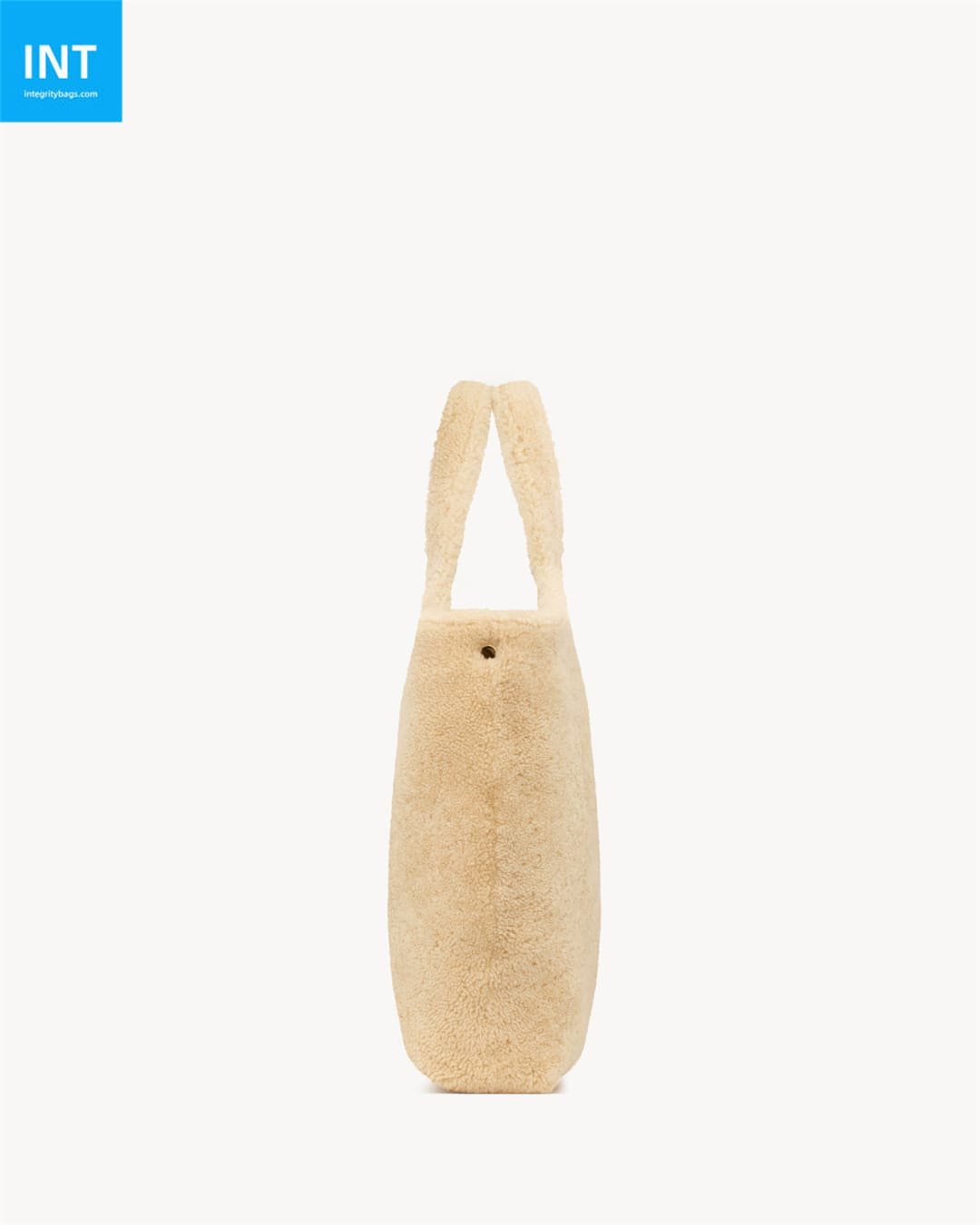 Saint Laurent ICARE in shearling