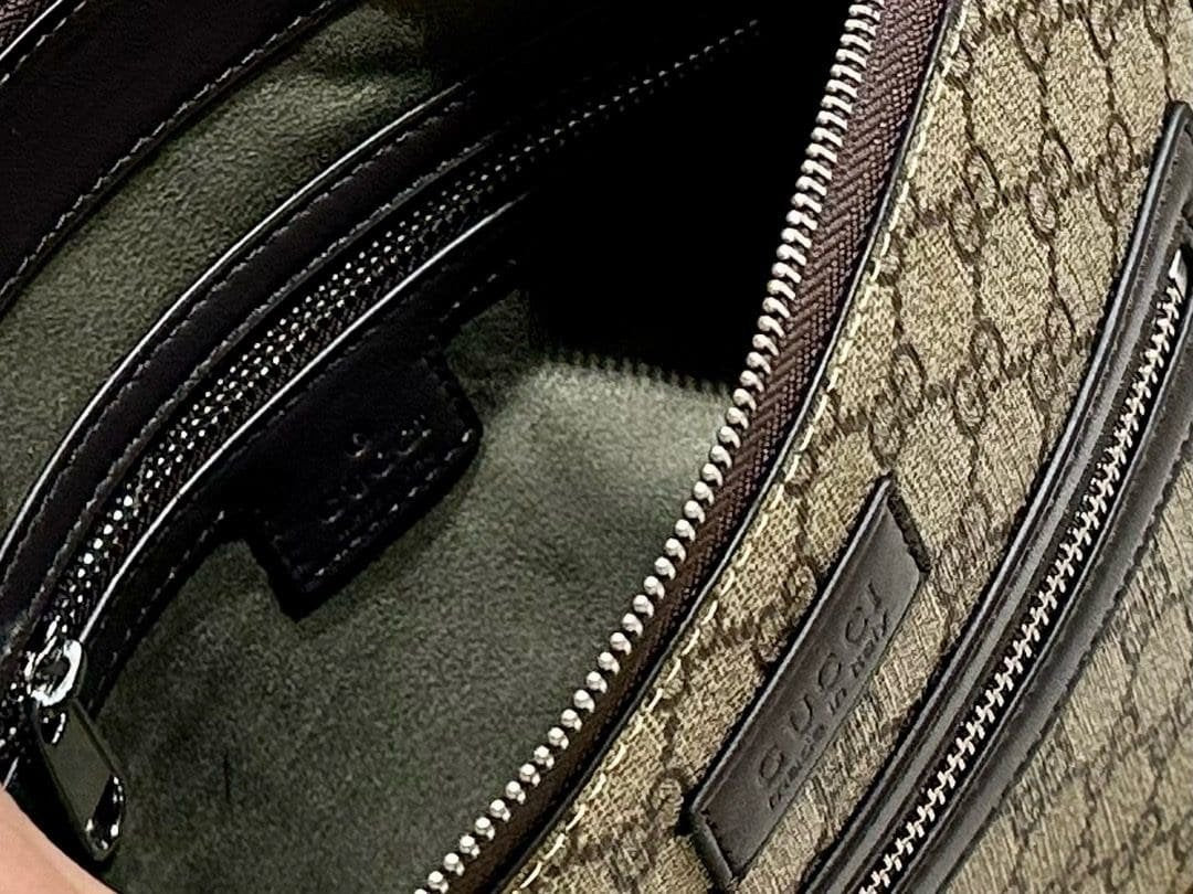 Gucci men’s shoulder crossbody bag