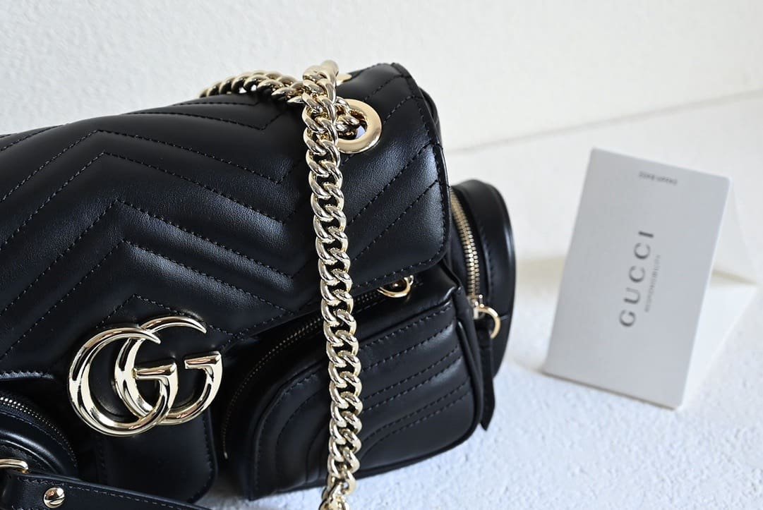 GUCCI Marmont small multi-pocket bag