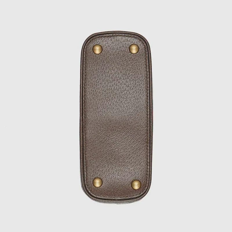 GUCCI OPHIDIA GG MINI TOP HANDLE BAG