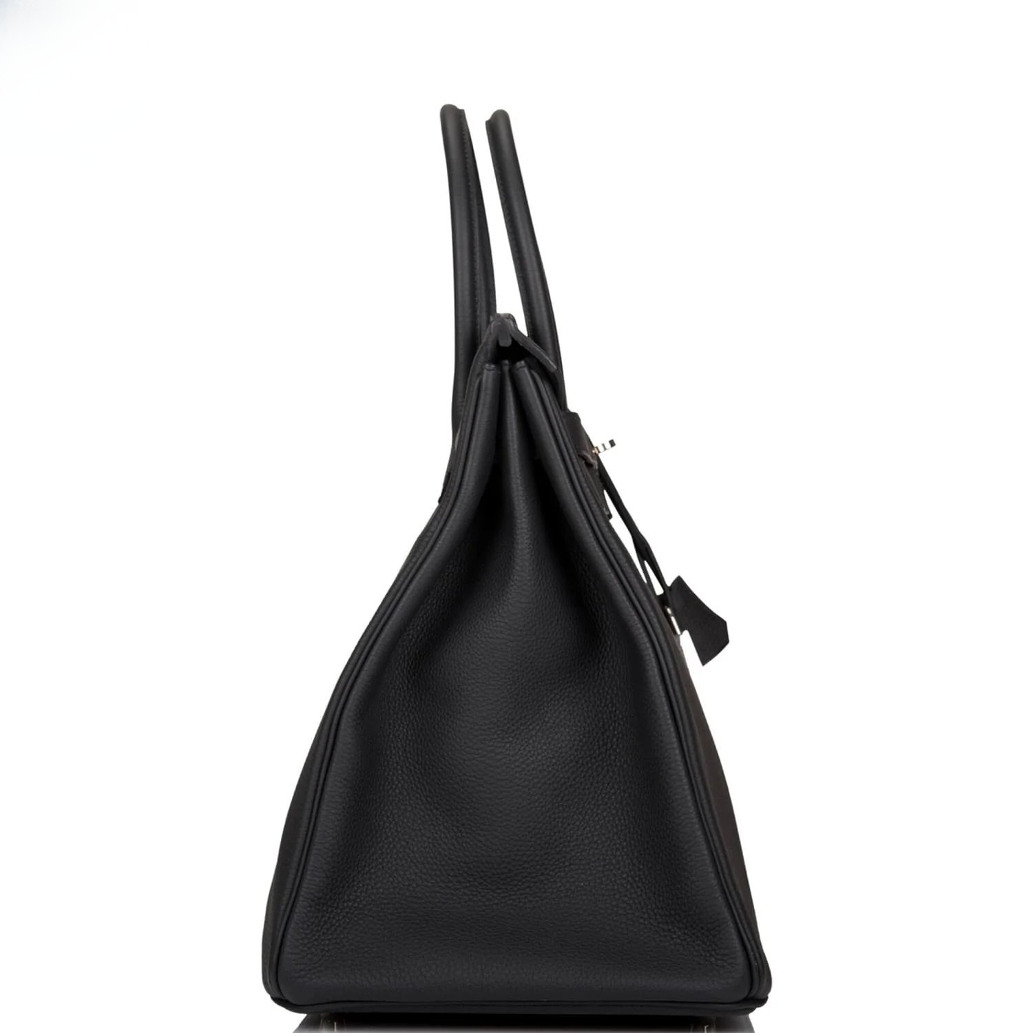 Hermès Birkin 40 Black Togo Palladium Hardware