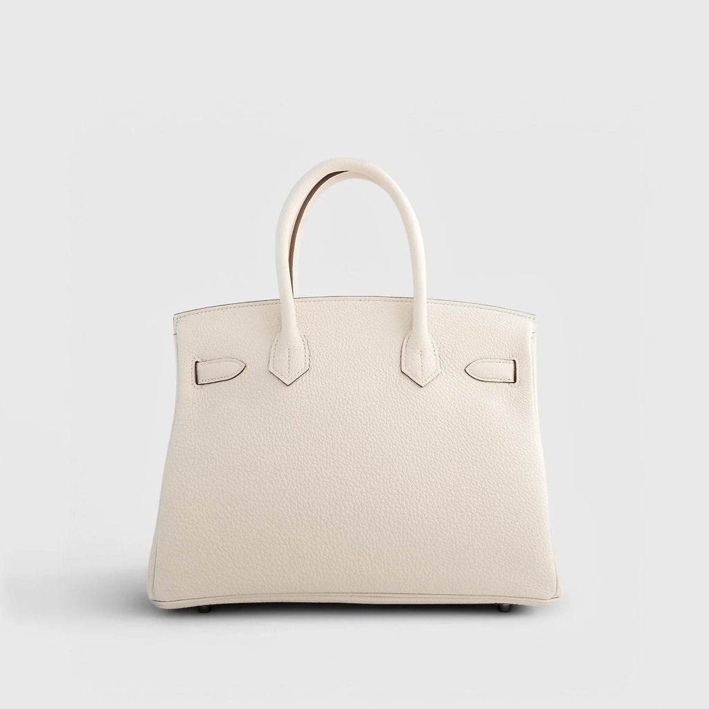 Hermès Birkin 30 Togo Mushroom Palladium Hardware
