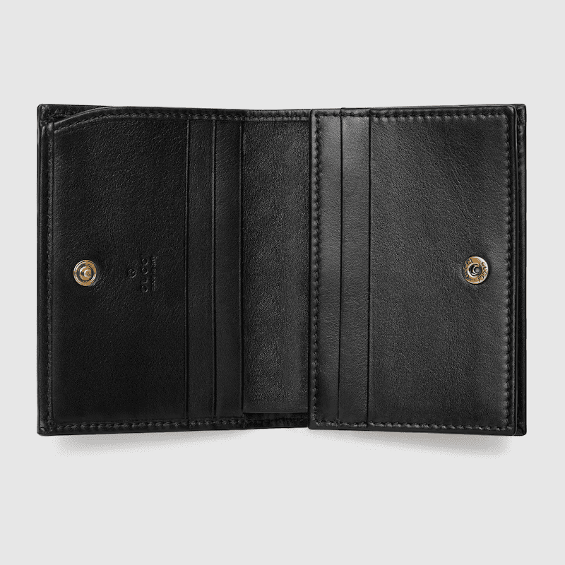 Gucci GG Marmont card case wallet