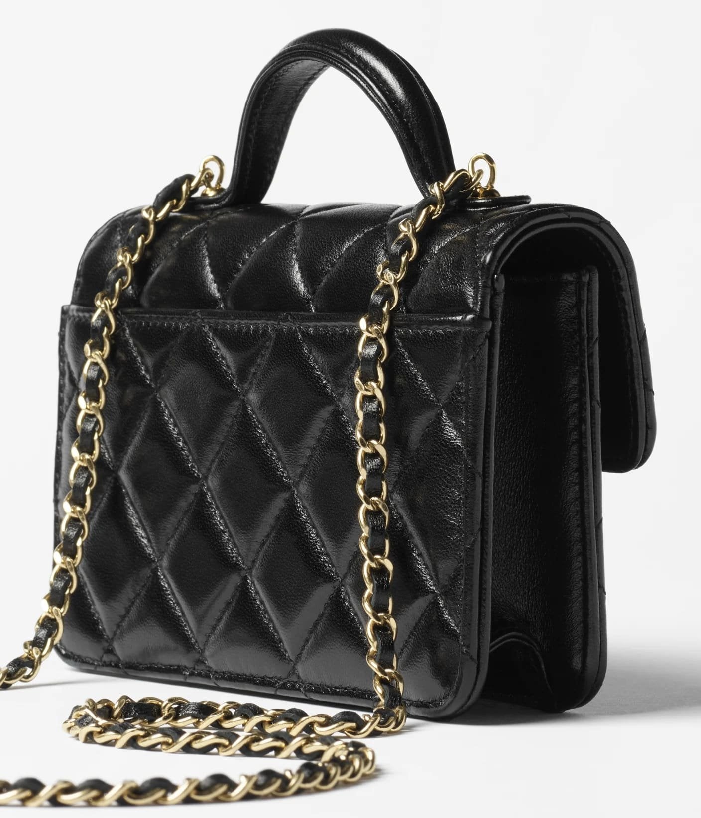 Chanel Clutch with chain