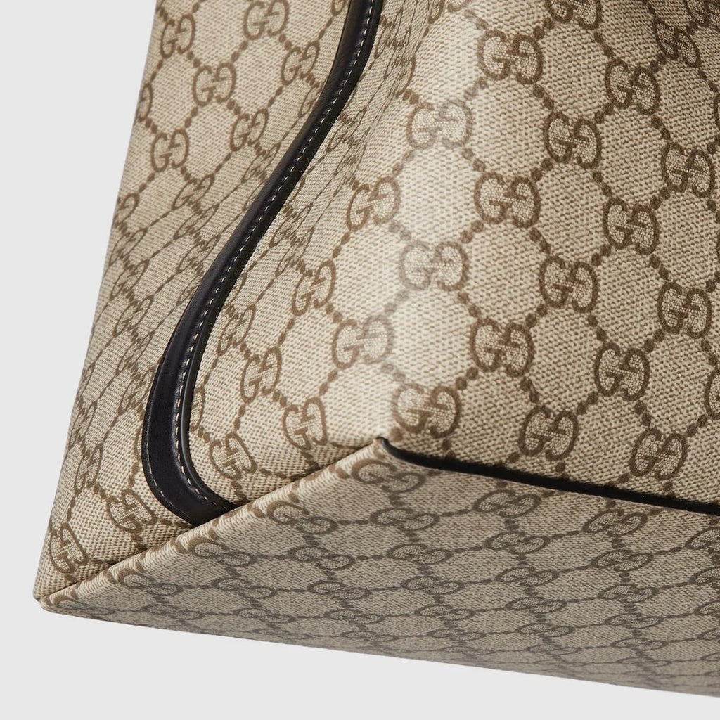 GUCCI EMBLEM LARGE TOTE BAG