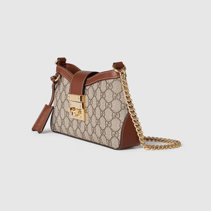 GUCCI Padlock small shoulder bag