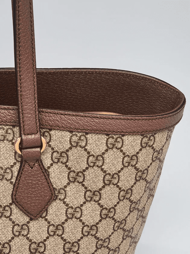 GUCCI OPHIDIA GG MEDIUM TOTE